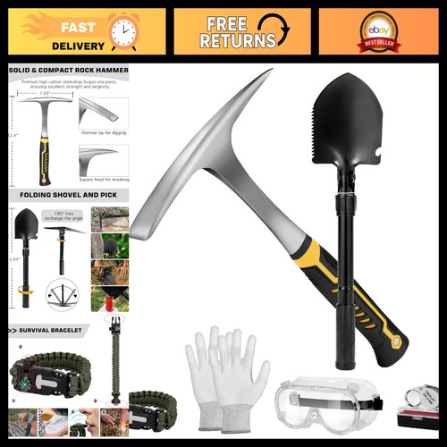 6pcs rock pick - rock, set